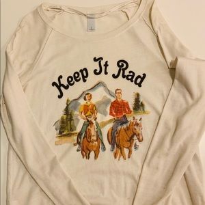 Indie Brand Long sleeved “Keep it Rad”